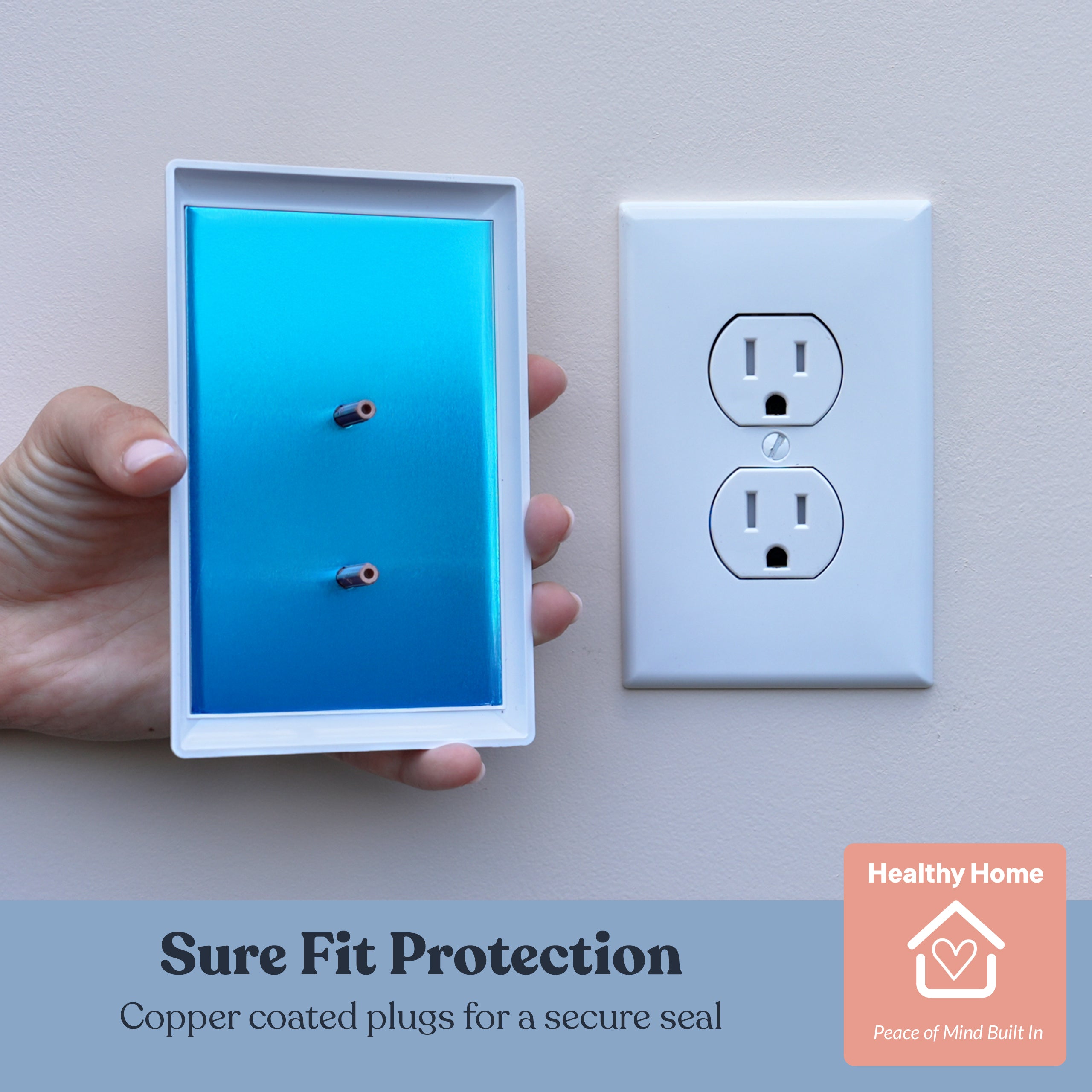 Dream Shield™ EMF Outlet Protector (2-Pack)