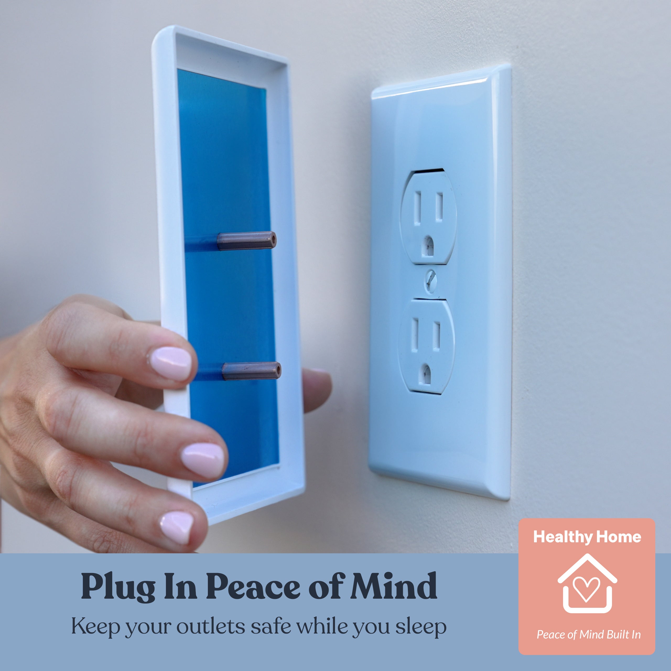 Dream Shield™ EMF Outlet Protector (2-Pack)